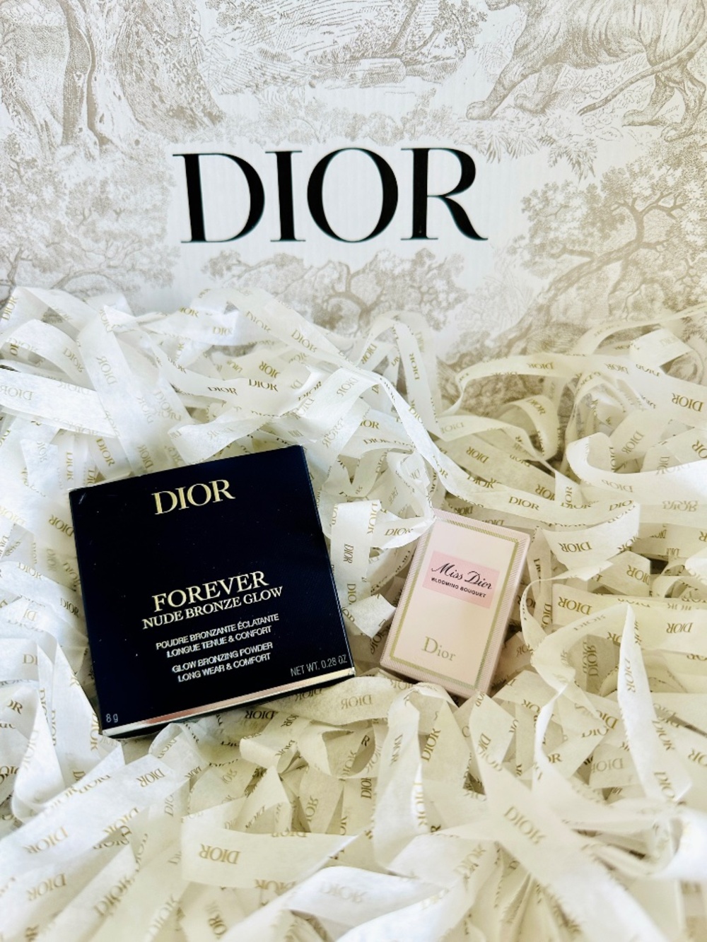 🐞New 2026 Miss Dior Forever Bronze Glow in Coral 031 Limited Edition + BB Mini! - Picture 6 of 7